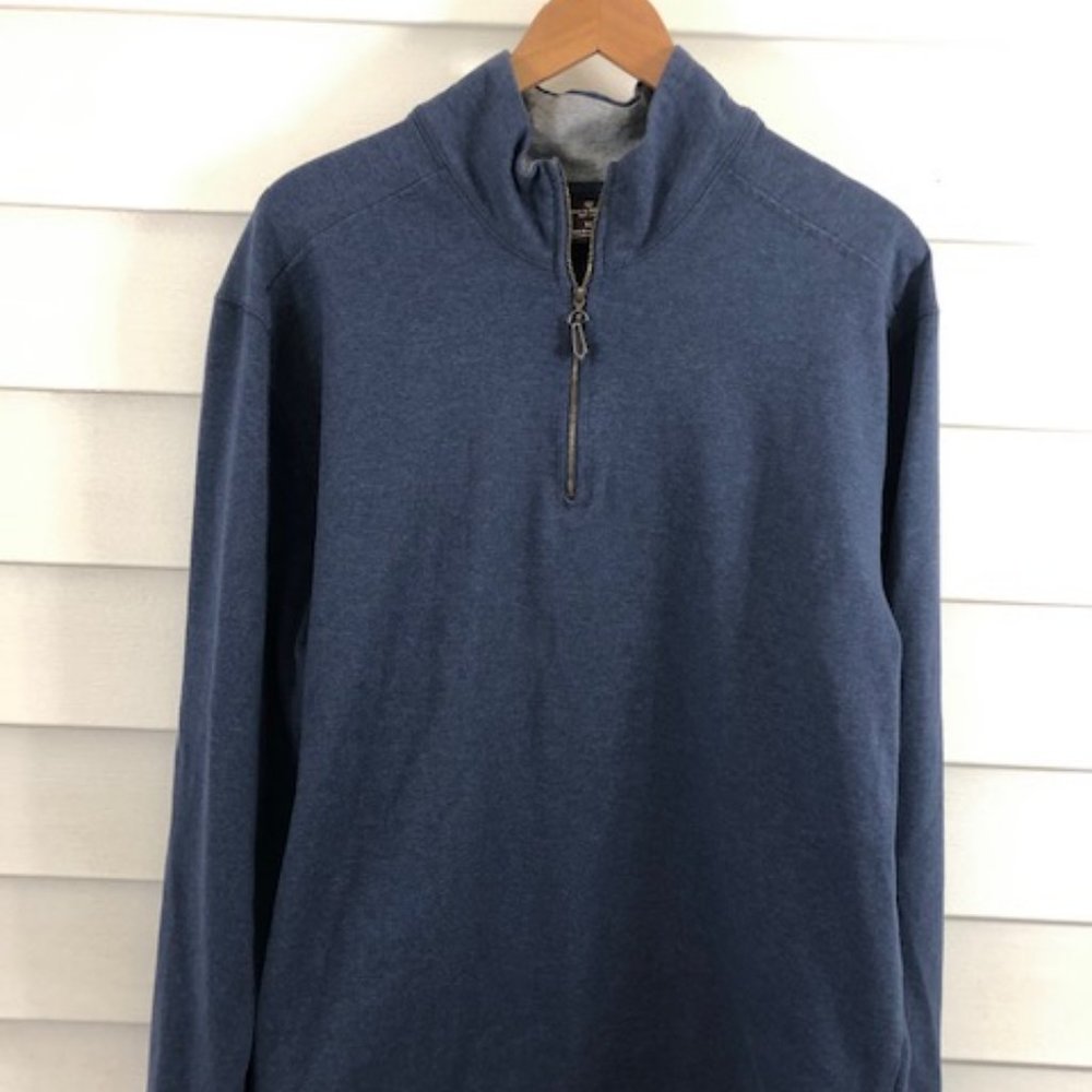 Steve and‎ Barry's Mens XL Blue Pullover